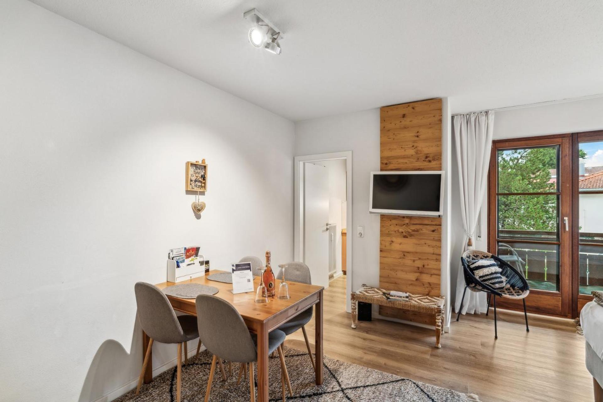 Mago Alpen-Domizil Fuer 4, Zentral Apartment โอเบอร์สเทาเฟิน ภายนอก รูปภาพ